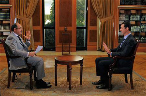 Ông al-Assad “không thấy trở ngại” khi tái tranh cử